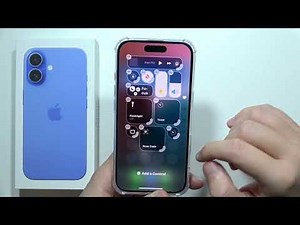 iPhone 16: How to Add Shortcuts to Control Center
