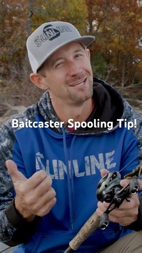 How FULL do you fill your Baitcaster SPOOL? (Luke Palmer Tip)