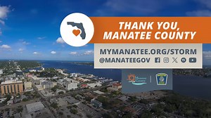 7.4K views · 49 reactions | A word of thanks from County Administrator Charlie Bishop and Public Safety Director Jodie Fiske . . . | Manatee County, Florida Government | Facebook