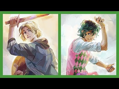 Magnus Chase x Alex Fierro