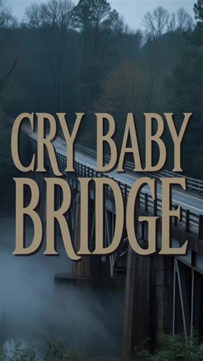 The Crying Baby of Monroeville Bridge. Alabama Life Alabama History Alabama Small Towns Hidden Gems Alabama Alabama Restaurants Historic Alabama Explore Alabama Sweet Home Alabama #AlabamaLife #sweethomealabama #alabama #crybabybridge #monroeville