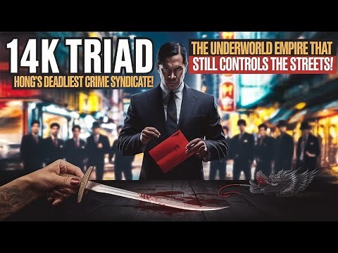 Why Crime NEVER Wins: The Rise and Fall of the 14K Triad