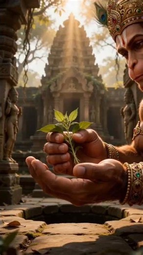 वानर कुल का महाप्रेम २०२६ की भीषण गर्मी में संकटमोचन हनुमान का दिव्य चमत्कार