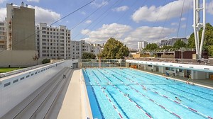 Voici la plus grande piscine en plein air de Paris