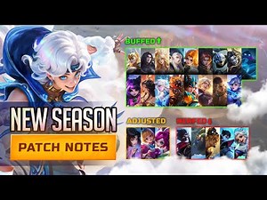 SEASON 39 NEW META UPDATE | Patch Breakdown