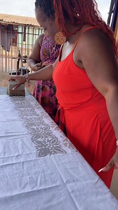 Hands-On HeritageDiscover the Ancient Art of Batik Making with Cultured Ghana..#realexperience #LocalExperiences #batik #batikprinting #textileart #art #ghanaculture #travelghana #tourwithus | Cultured Ghana