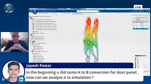 1K views · 24 reactions | In this new series, I would like to present a rich collection of CATIA jewels allowing you to drastically optimize your engineering efficiency! During 10 minutes of talk in this first episode , you will discover how to morph a solid or surface model to match the result of any FEA simulation (for example to compensate for distortion occuring during 3D printing) | CATIA | Facebook