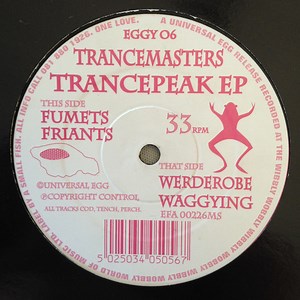 Trancemasters - Trancepeak EP
