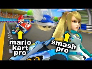 Can a Pro Smash player beat a Pro at Mario Kart?