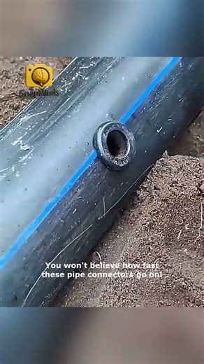 How to Install Water Pipe Connectors FAST!