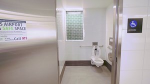 Multi-user, all-gender restroom opens at Sea-Tac Airport