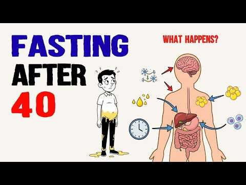 What Happens Inside Your Body When You Fast After 40 (Fasting Benefits)