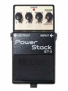【レビュー】BOSS ST-2 アンプライクな新感覚ディストーション｜ギタリスト・かとうたかこの音楽ブログ