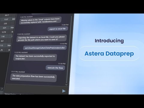 Introducing Astera Dataprep