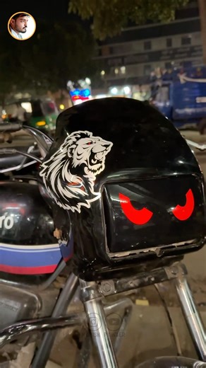 Splendor Modified….🐉 #shorts #splendormodified #bikesticker