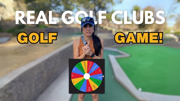 Using Real Golf Clubs for Mini Golf—This Got Wild!