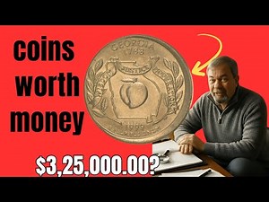 1999 Georgia State Quarter Worth THOUSANDS? Rare Errors to Look For!