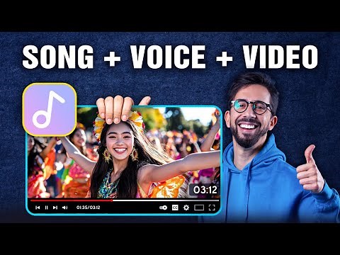 Create an AI Music Video with YOUR Voice | AirMusic AI