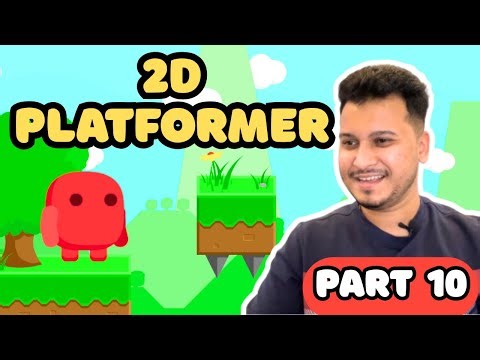 How to make 2D Platformer in Unity Game Development Tutorial for Android | Part 10