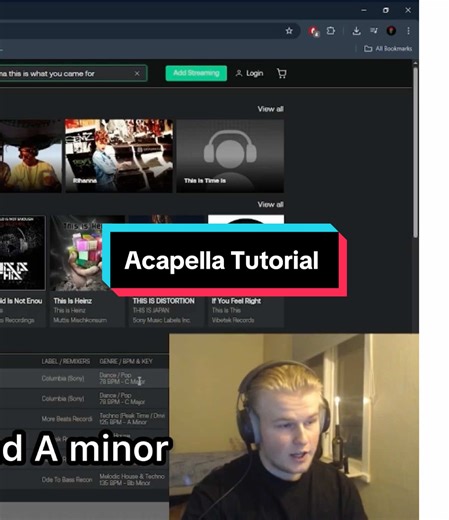 Mastering the Acapella Tutorial: The People Have Spoken!