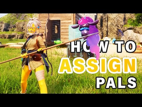 How to Assign Base Pals to Work ► Palworld