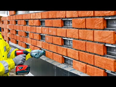 BAUTECHNOLOGIEN, DIE EIN NEUES NIVEAU ERREICHT HABEN