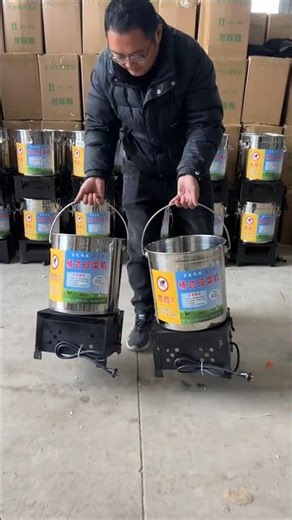 54 IN 23 SS Combined Rice Mill is designed to handle 250-300 kg of paddy per hour.#dawnagro#farmer