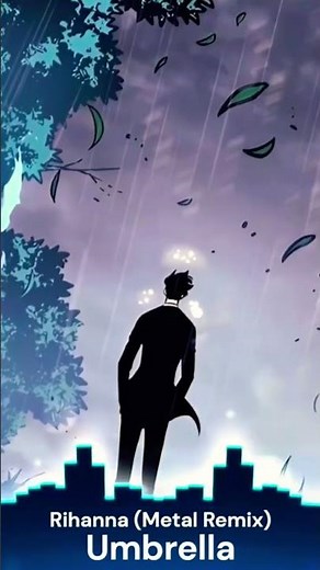 Nightcore Umbrella