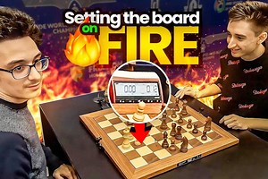 OTB elite blitz action: Gukesh, Dubov and co. show their skills