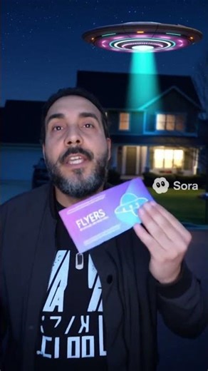 FLYERS: / (Home) alien abduction insurance #sora