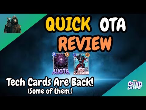 Quick OTA Review: The Techs Are Back (Some of Them).