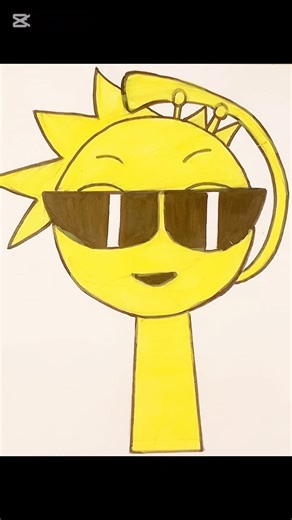 How to draw Fhern pyramixed New Interactive Sprunki oc #AwsKid’sForDrawing #fhernpyramixed