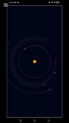 I Coded Gravity in Python! N-Body Orbit Simulation #python #phython