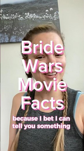 Bride Wars movie facts 💍👰‍♀️🤵‍♂️#bridewars #wedding #annehathway #katehudson #romcom #bestfriend