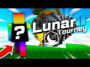 I Won a Custom Lunar Cape in a Bedwars Tournament