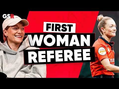 Hollie Davidson: History-Making Referee