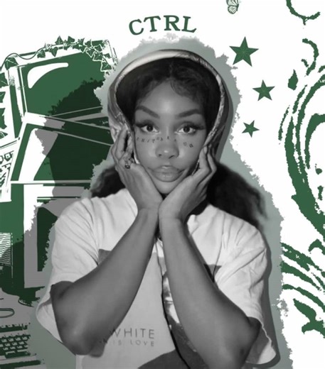 NORMAL GIRL i was so inspired by @esme ⊹ ࣪ ˖ beautiful work for our bhm edit (on Instagram) so i decided to make a ctrl concept out of it. oc crucelot & diddyrivera #sza #szaedit #ctrl #fyp #edit