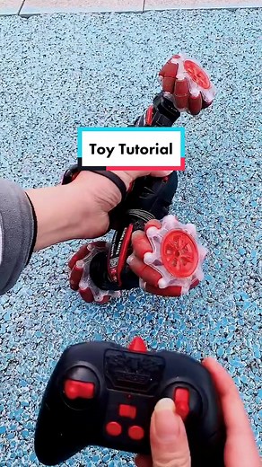 Toy Tutorial: Remote Control & Gesture Sensing
