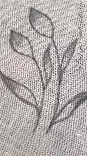 Stunning 3D Rosebuds 🌹 Easy Cast-On Stitch Embroidery | Rose Bouquet #shortsfeed