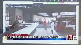 New ideas revealed for PNC Arena $300 million renovation plan in Raleigh