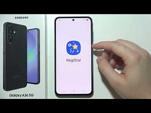 Samsung A36 5G: How to Change Main Settings Order