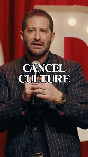 Cancel culture is antisemitic. Watch my special "Know Your Audience" at www.ModiLive.com. #KnowYourAudience #CancelCulture | Modi Rosenfeld