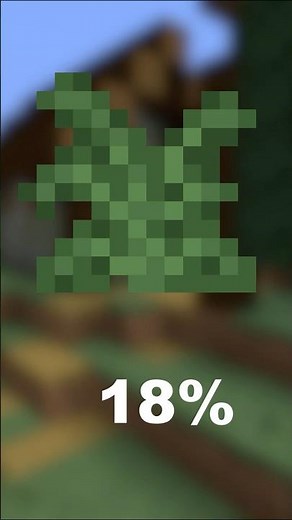 Large ferns only have a 18% chance to spawn