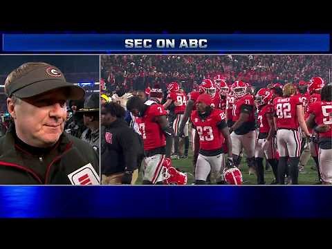 Georgia defeats Georgia Tech in 8 OTs 👀 Kirby Smart: We’re out of 2-pt plays | ESPN College Football