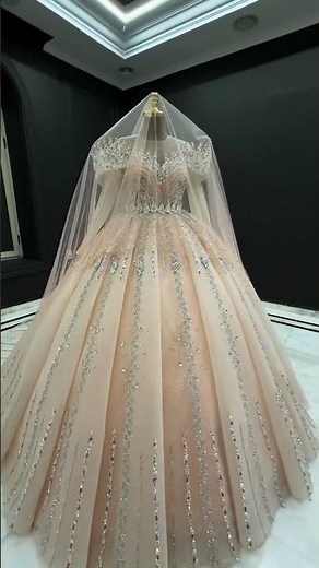 Stunning Bridal Dress Try-On | Elegant Wedding Gown Lookbook 2025