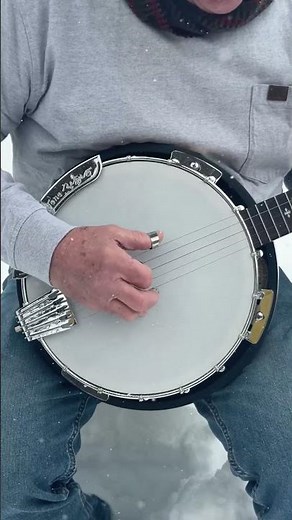 Gold Tone CC-100R Snow Demo | Best Beginner Banjo Review & Sound Test