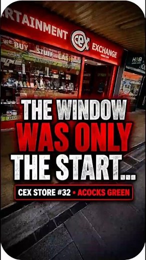 The Window Was Only the Start at CeX… 😳 Store #32