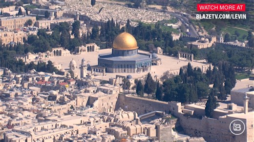 1.8K views · 85 reactions | Mark delves into Jerusalem's rich history, exploring the Western Wall, ancient Jewish traditions, and the deep religious significance of this land. Joined by Rabbi Ken Spiro, they discuss the historical and spiritual legacy of Judaism in Israel. Watch this journey through history, faith, and geopolitics. #israel #jerusalem #westernwall #news #politics | LevinTV on BlazeTV | Facebook