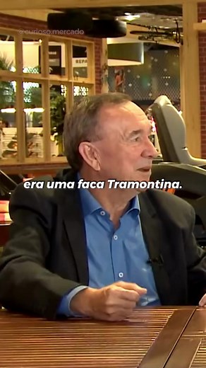 Segundo a ferramenta BAV - a maior base de dados do mundo sobre percepções do consumidor - a Tramontina é a segunda marca mais forte do Brasil em 2022. Entrevistado: Clovis Tramontina. #marcas #negocios #branding #investimentos #tramontina #marcasbrasileiras