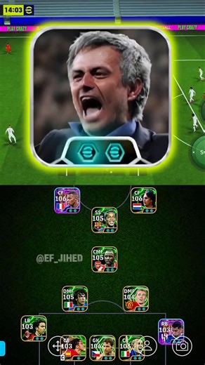 Best Formation for Quick Counter ⚽💥 #newformation #efootball2025